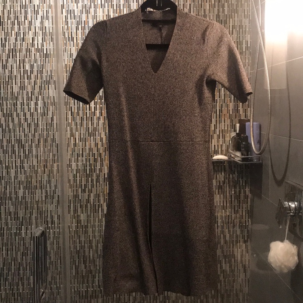 Grey work dress